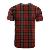 MacPherson Red Cluny Tartan T-Shirt